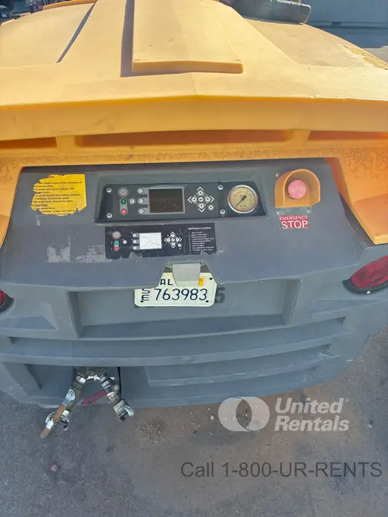 2017 Atlas Copco XAS185KD7FT4PE Air Compressor