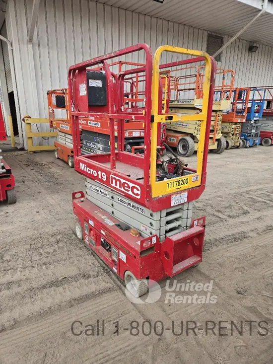 2021 MEC MICRO 19 Scissor Lift