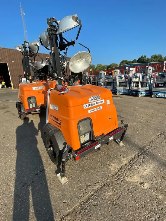 2019 Magnum Pro MLT6SM Portable Light Tower