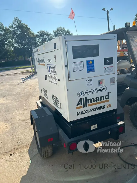 2021 Allmand MP25 Diesel Generator