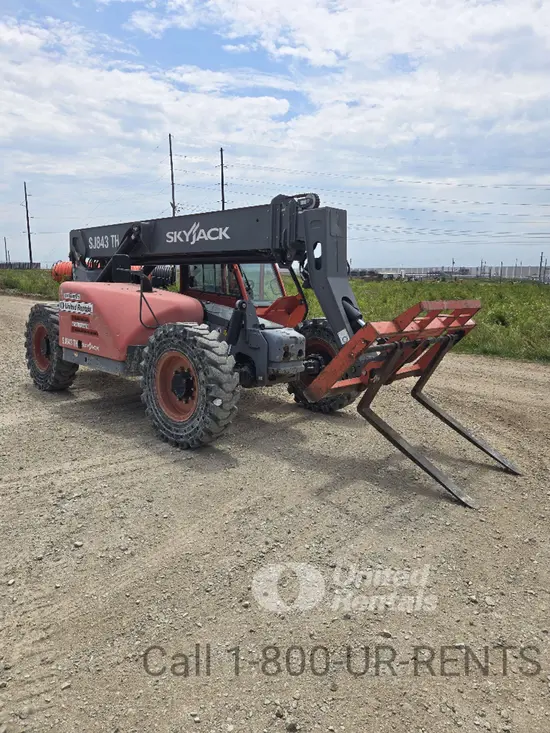 2018 Skyjack SJ843TH Forklift