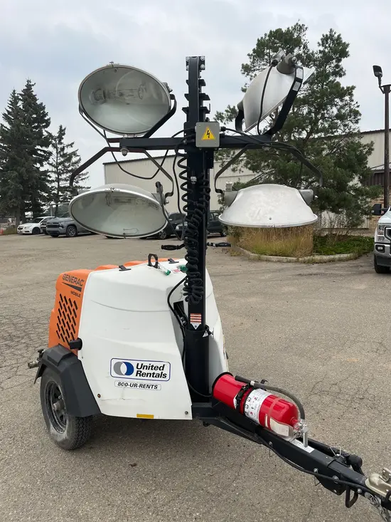 2020 Magnum Pro MLT6SM Portable Light Tower