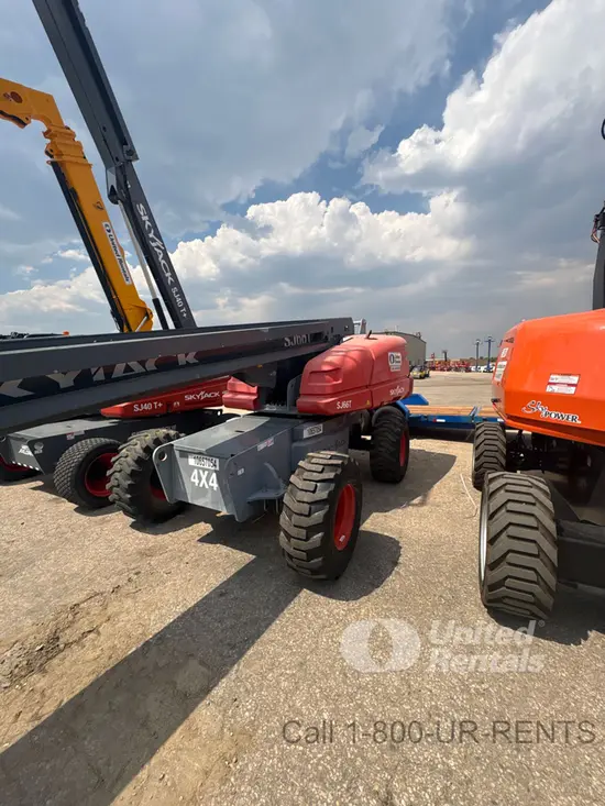 2017 Skyjack SJ66T Boom Lift