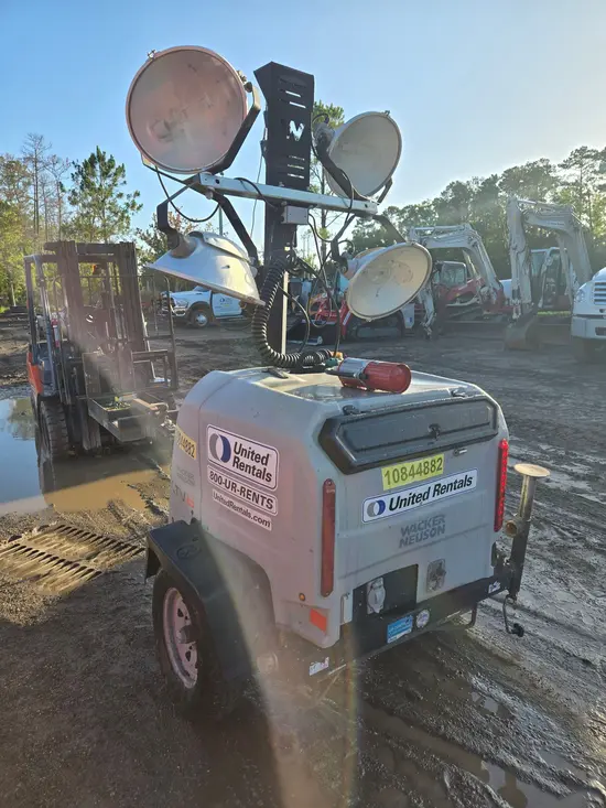 2018 Wacker Neuson LTV6L Portable Light Tower