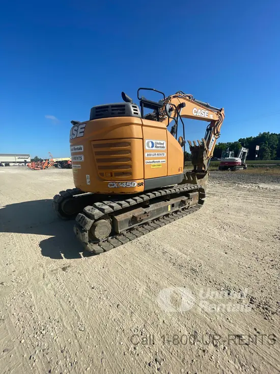 2019 Case CX145D Excavator