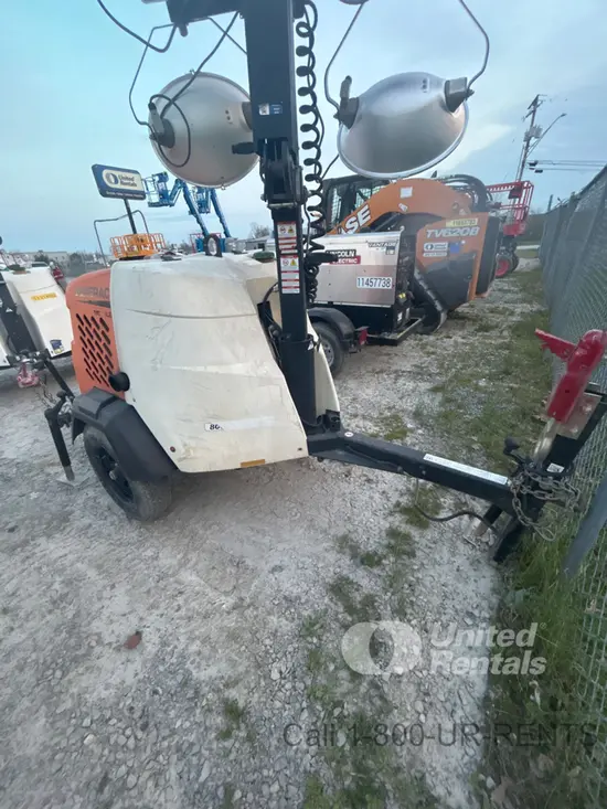 2021 Generac MLT6SMDS Portable Light Tower