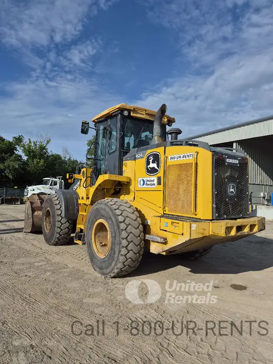 2019 John Deere 624L Wheel Loader