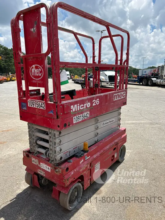 2019 MEC MICRO 26 Scissor Lift
