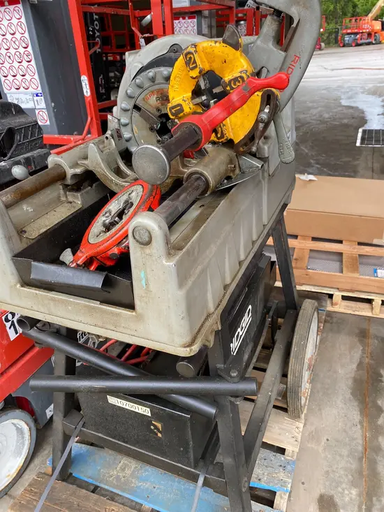 2017 RIDGID 535 Pipe Threading