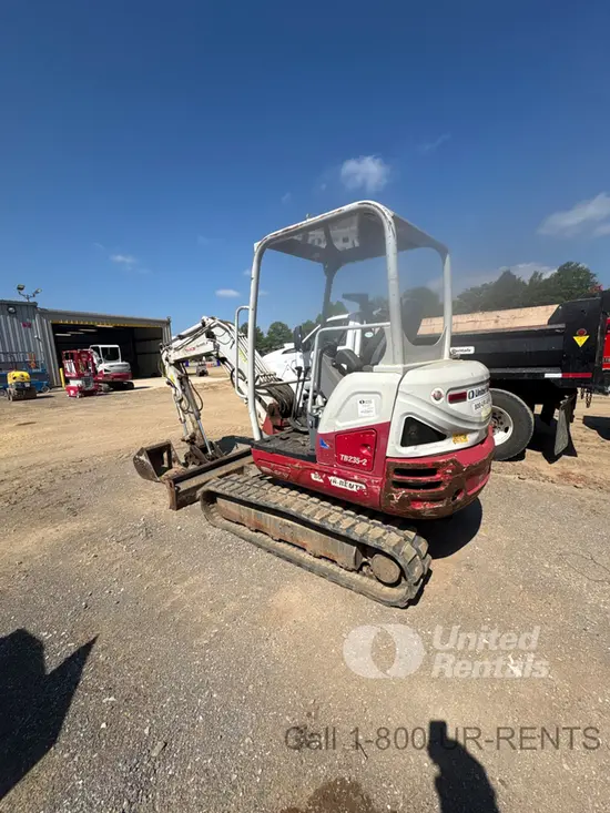 2020 Takeuchi TB235-2R Mini Excavator