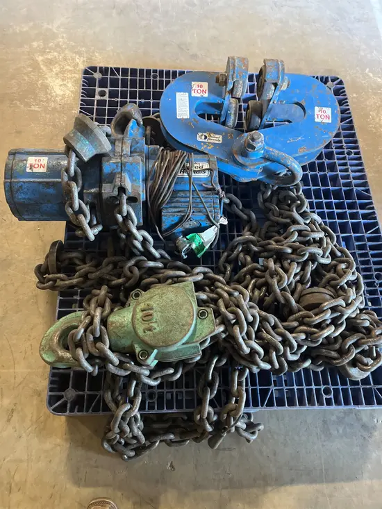 2017 JD NEUHAUS PROFI 10T Hoist