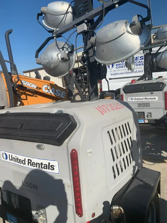 2018 Wacker Neuson LTV6K Portable Light Tower