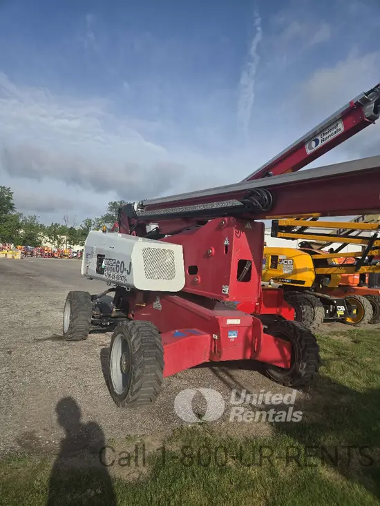 2018 MEC 60J-D Boom Lift