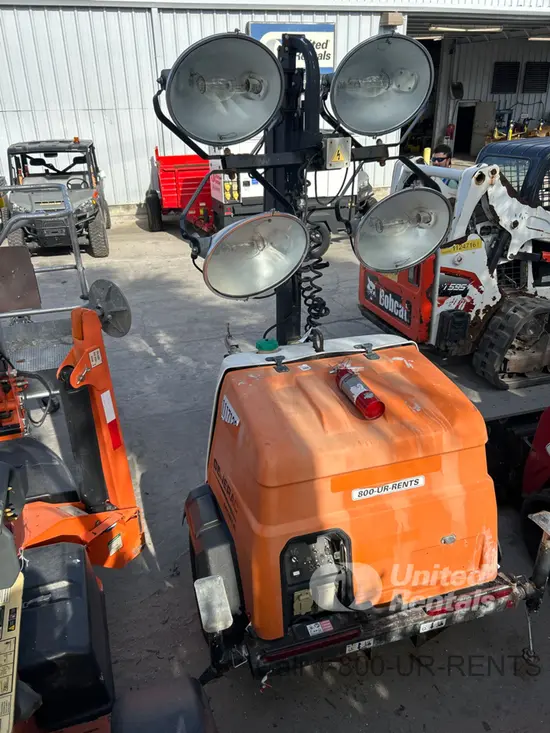 2021 Generac MLT6SMDS Portable Light Tower