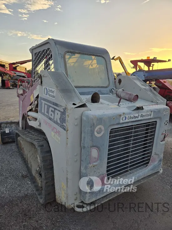 2022 Takeuchi TL6R Track Loader