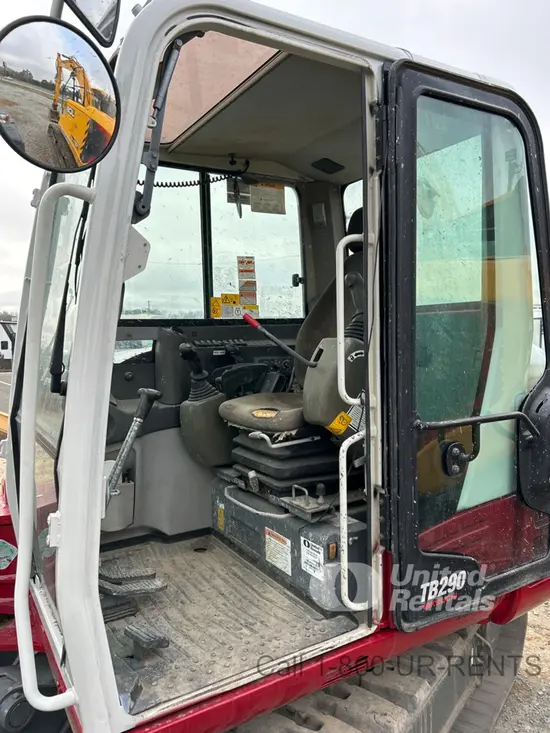 2019 Takeuchi TB290C Mini Excavator