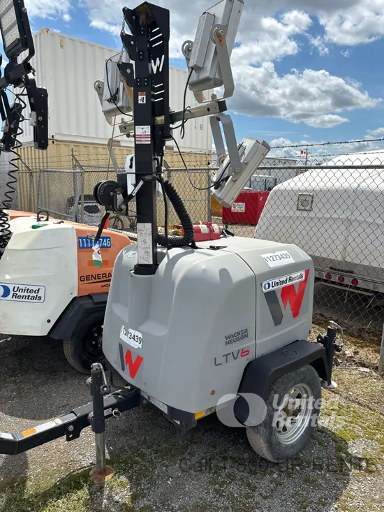 2021 Wacker Neuson LTV6K Portable Light Tower