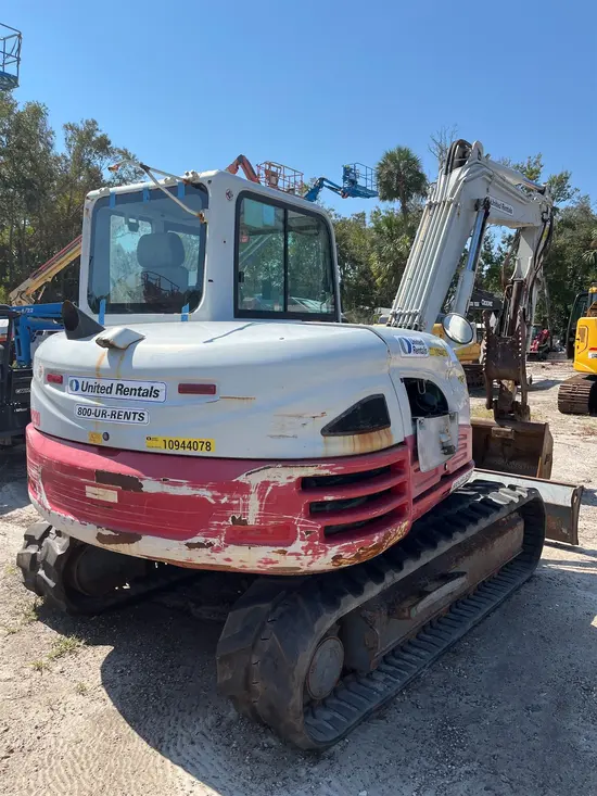 2019 Takeuchi TB290C Mini Excavator