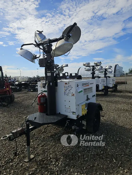 2021 Generac MLT4200IVF4 Portable Light Tower