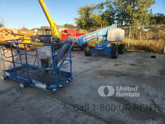 2017 Genie S-45 Boom Lift