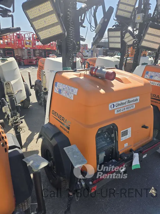 2023 Generac MLTS-4 Portable Work Light