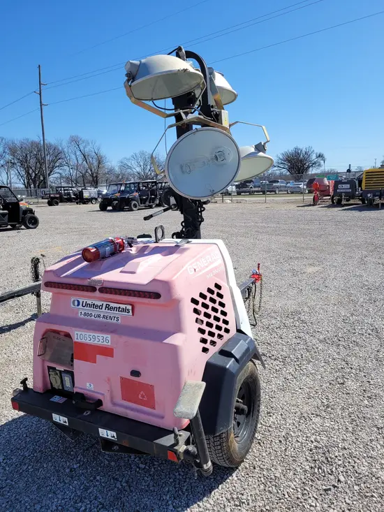 2017 Magnum Pro MLT6SM Portable Light Tower