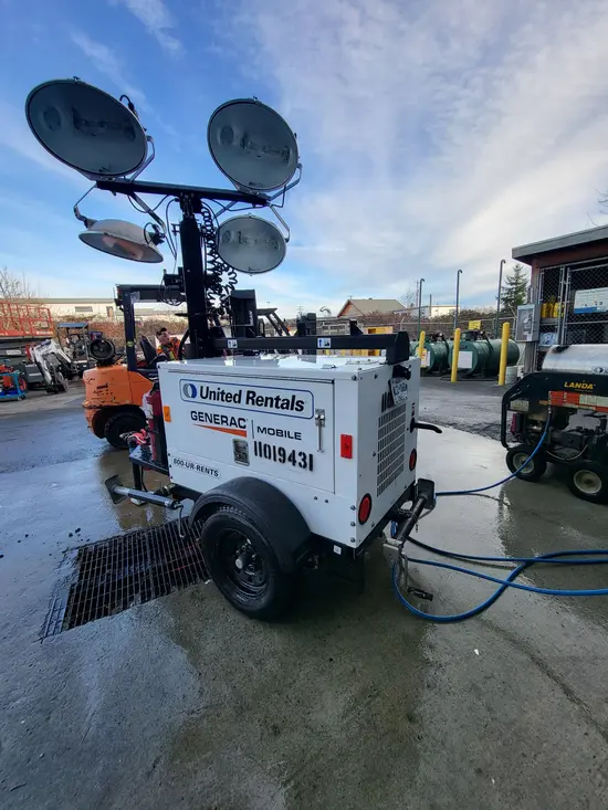 2019 Magnum Pro MLT3060MV Portable Light Tower