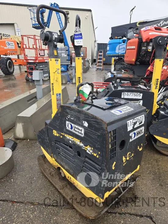 2023 BOMAG BPR70/70DE Vibratory Plate Compactor