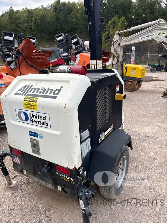 2018 Allmand NIGHT LIGHT V Portable Light Tower