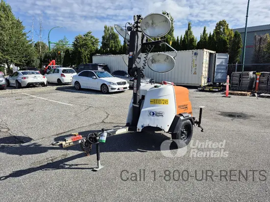2020 Magnum Pro MLT6SM Portable Light Tower