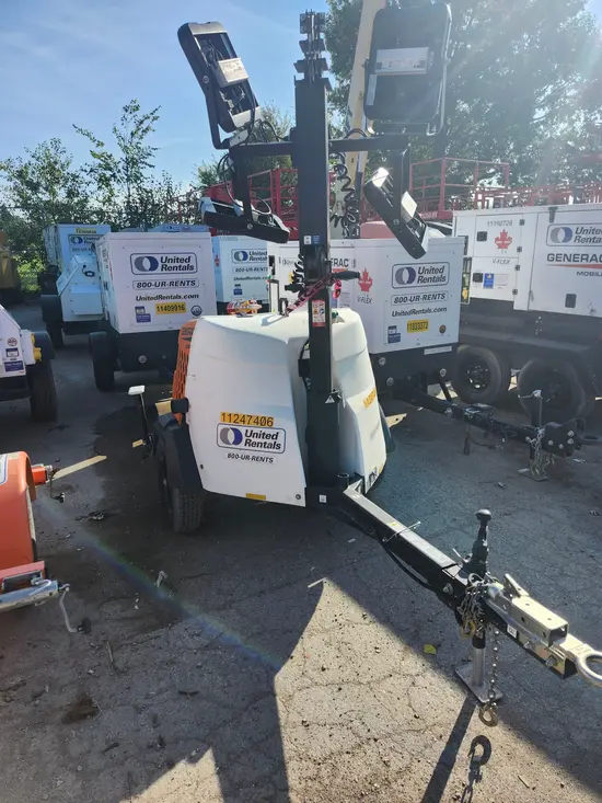 2021 Generac MLT6SMDS Portable Light Tower