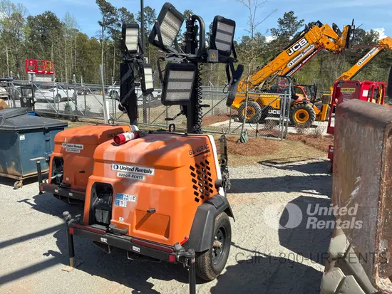 2023 Generac MLT6SMDS Portable Light Tower