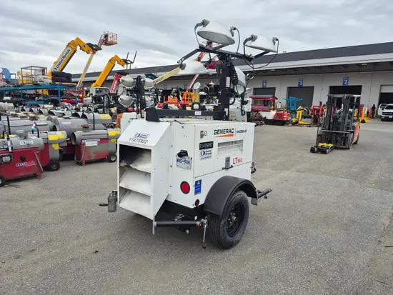 2022 Generac MLT4200IVF4 Portable Light Tower