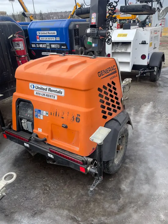 2020 Generac MLT6SKDS Portable Light Tower