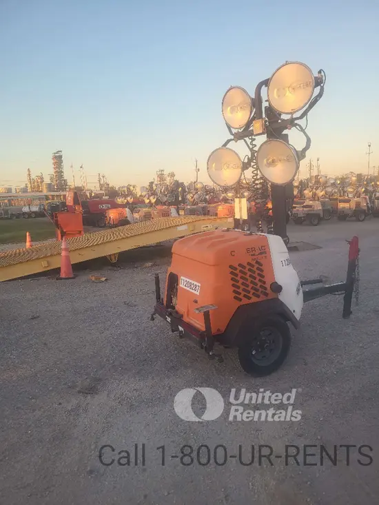 2021 Generac MLT6SMDS Portable Light Tower