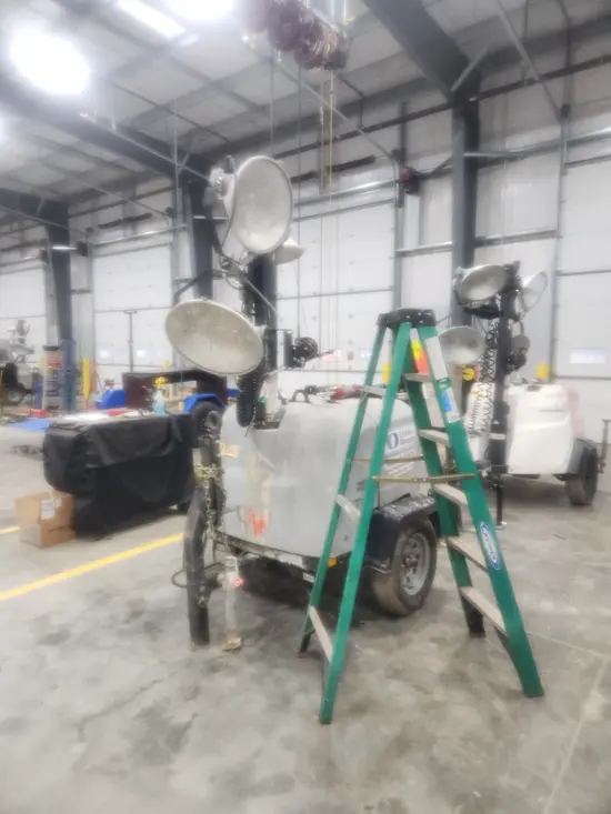 2019 Wacker Neuson LTV6L Portable Light Tower