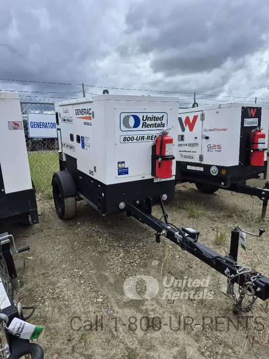 2021 Generac MDG25IF4 Diesel Generator