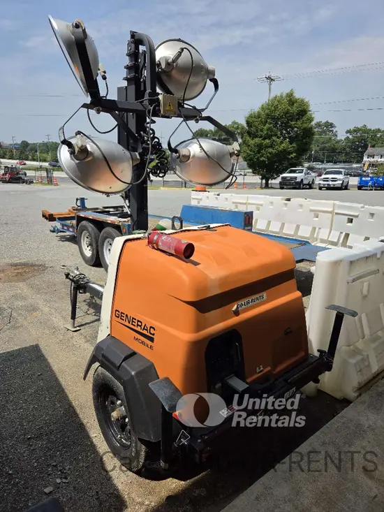 2020 Magnum Pro MLT6SM Portable Light Tower