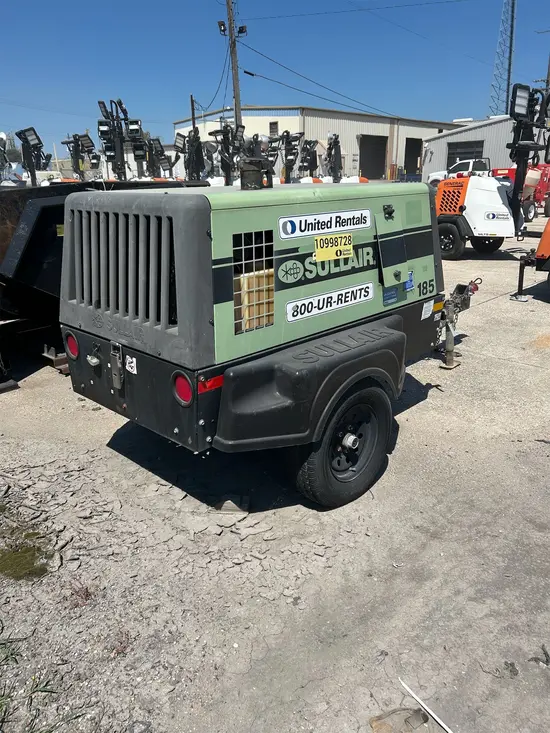 2019 Sullair 185DPQ-KU-T3 Air Compressor