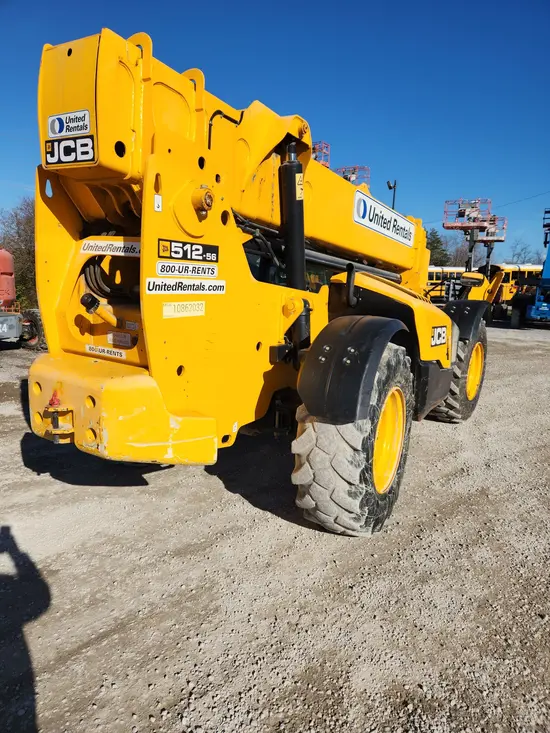 2018 JCB 512-56 S Forklift