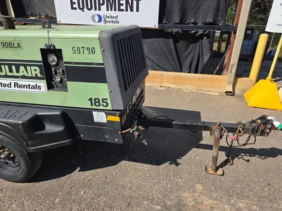 2018 Sullair 185DPQ-KU-T3 Air Compressor