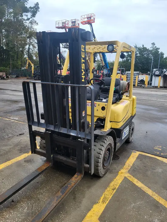 2019 HYSTER H50XT Warehouse Forklift