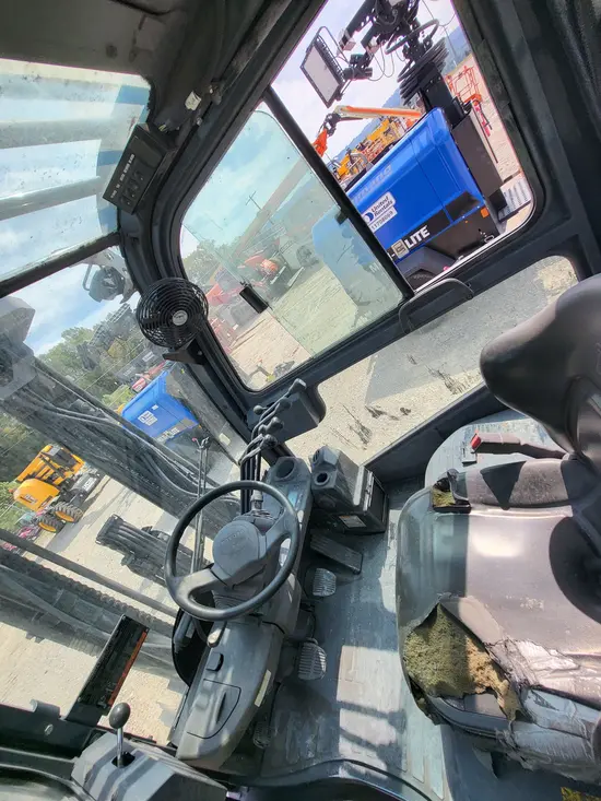 2020 Toyota 8FDU30 Warehouse Forklift