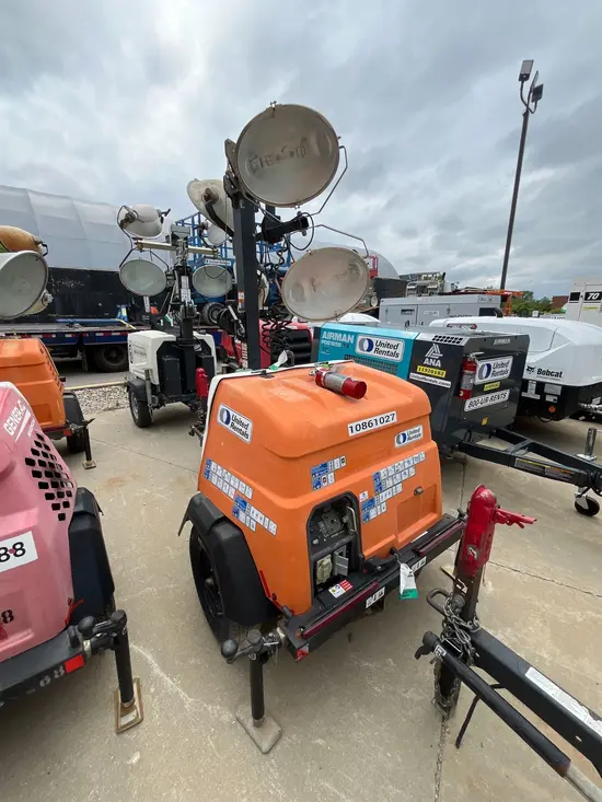 2018 Magnum Pro MLT6SM Portable Light Tower