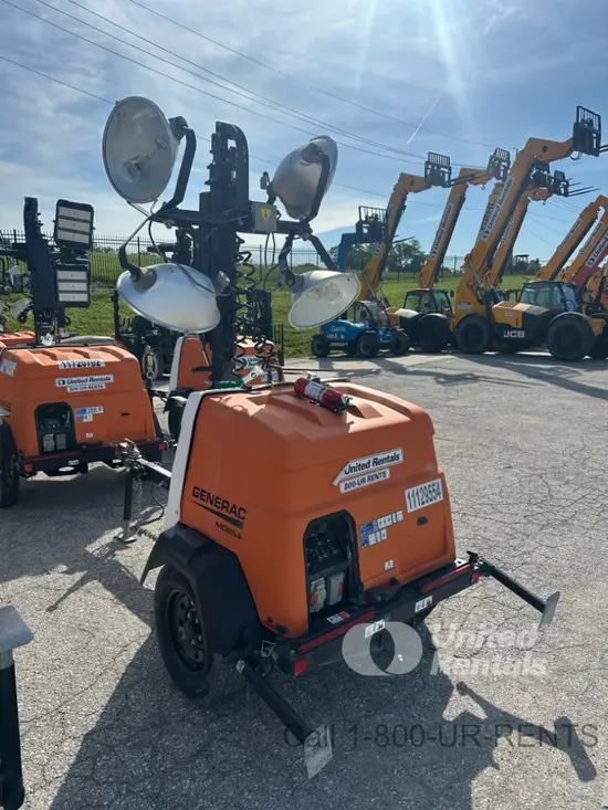 2020 Magnum Pro MLT6SM Portable Light Tower
