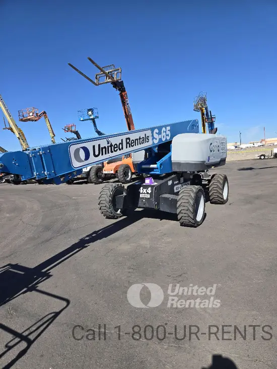 2017 Genie S-65 Boom Lift