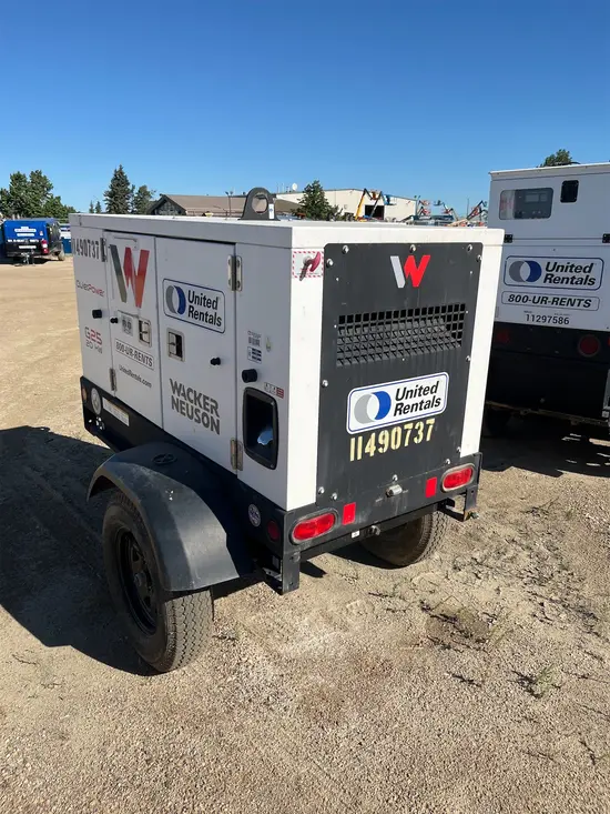 2022 Wacker Neuson G25 T4F Diesel Generator