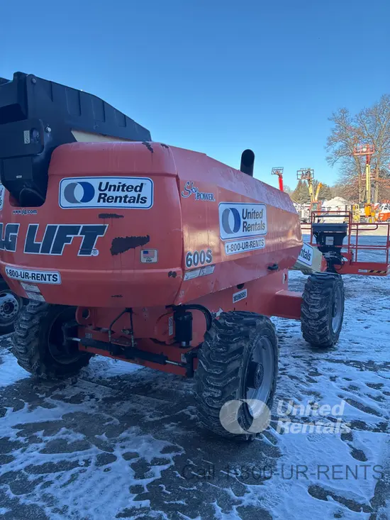2017 JLG 600S Boom Lift