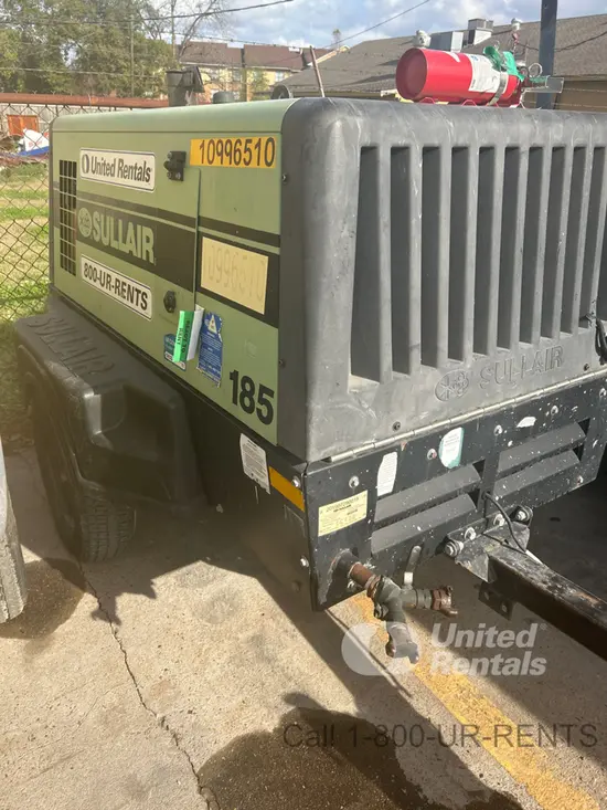 2019 Sullair 185DPQ-KU-T3 Air Compressor
