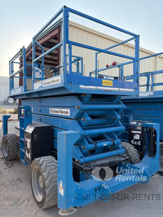 2017 Genie GS-5390 RT Rough Terrain Scissor Lift